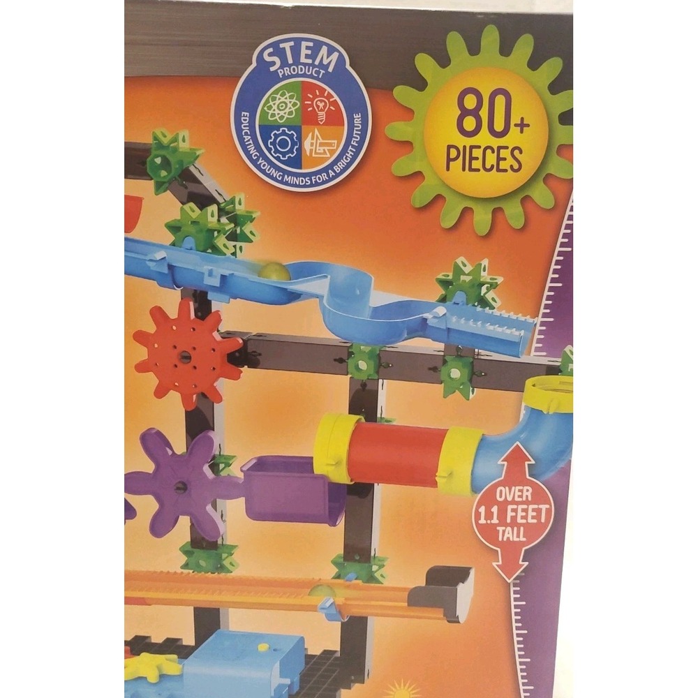 Techno Gears Marble Mania STEM Construction Set Zany Trax 4.0 NEW Unopened - Picture 7 of 8